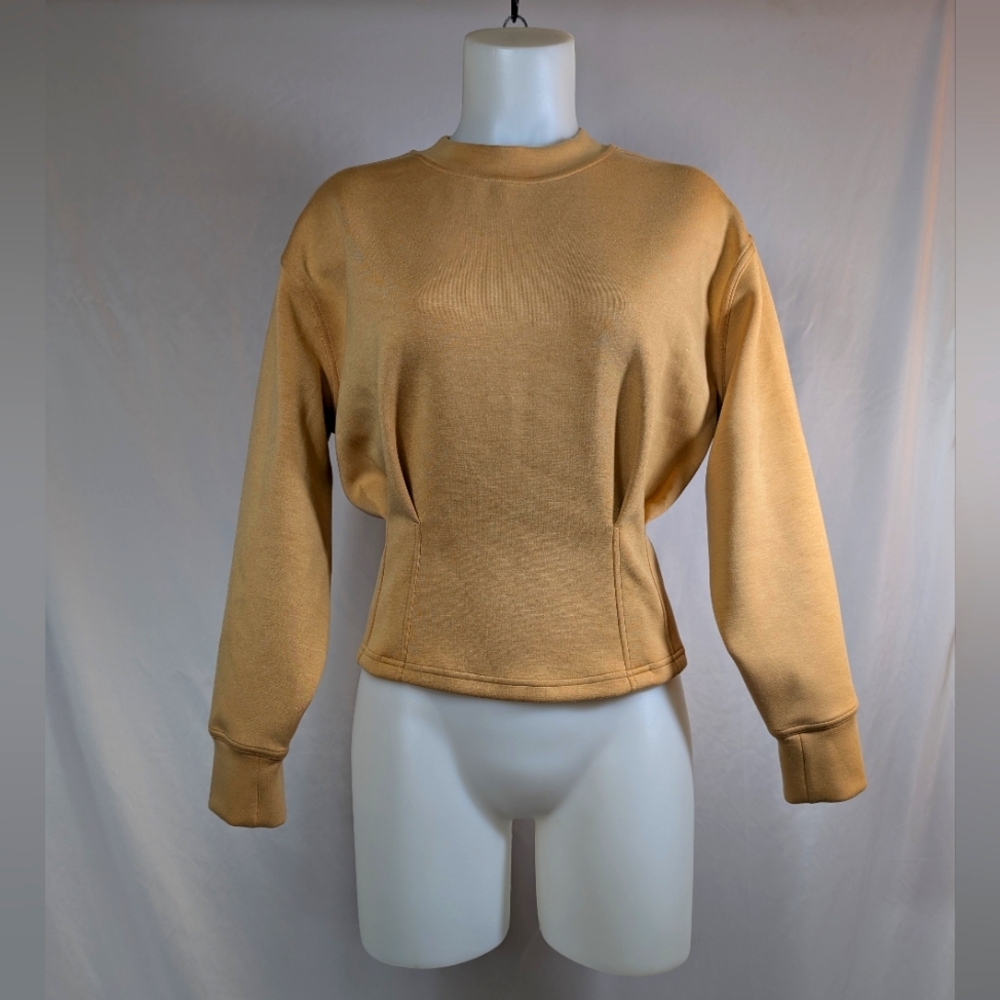 Lululemon Tan Long Sleeve Sweatshirt Women's Size 4
